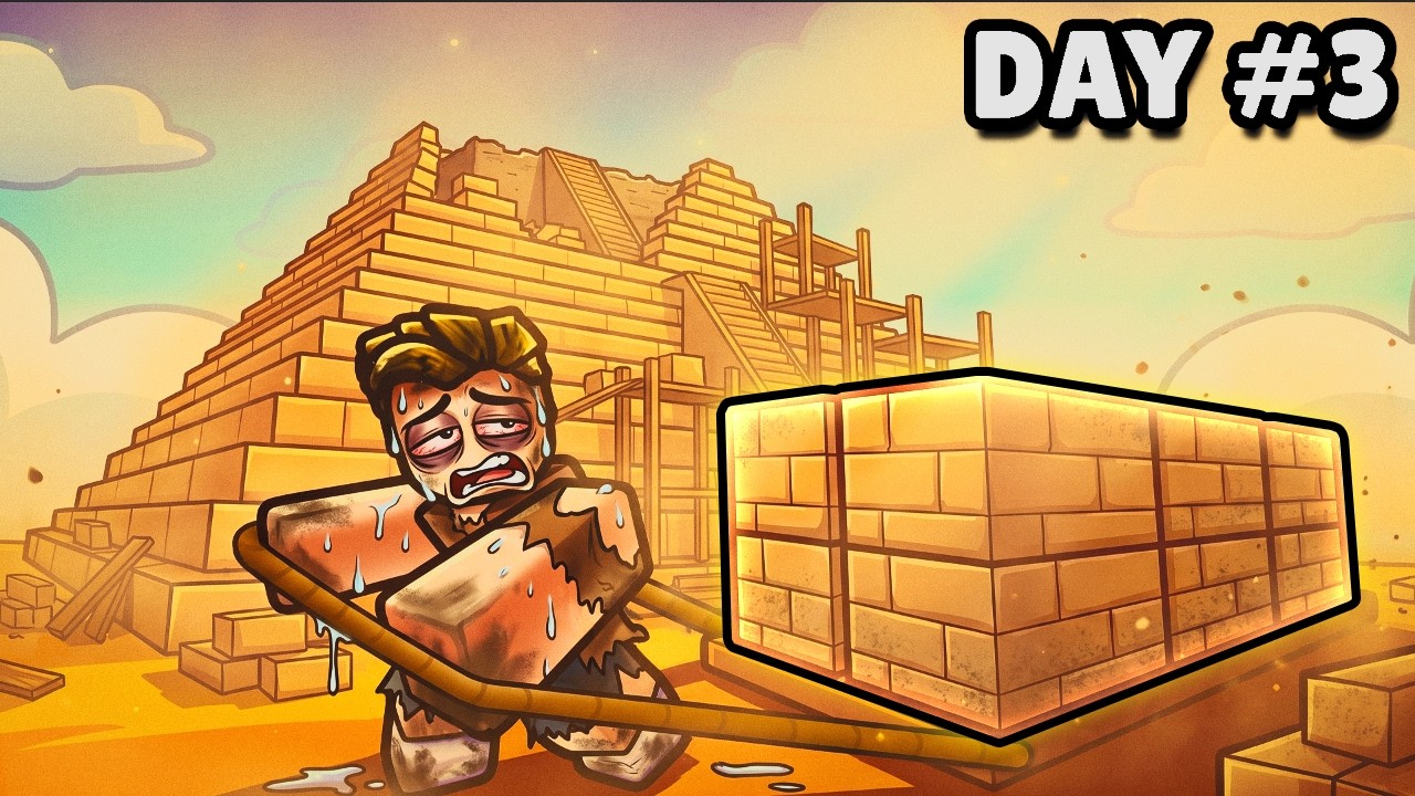 Bax — I Can't leave Until The Pyramids are built
